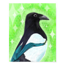 Inquisitive Magpie 