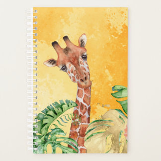 Inquistive Giraffe Planner