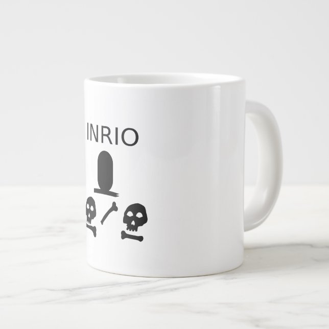 INRI0 LARGE COFFEE MUG (Front Right)