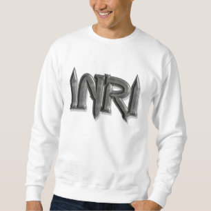 INRI Pointes pierre 3D Sweatshirt