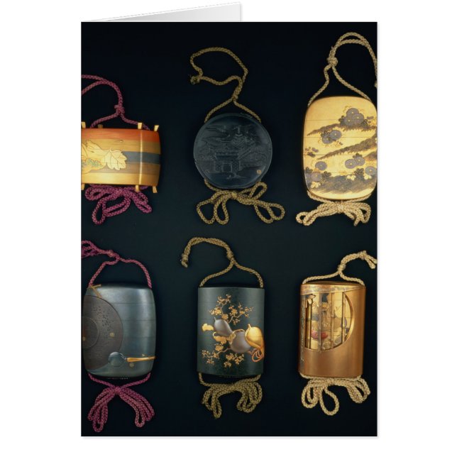 Inro Cases, 19th century (Front)