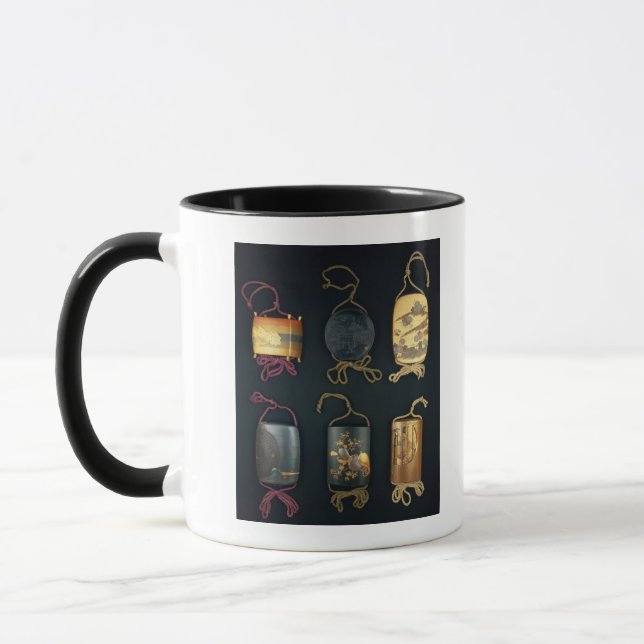 Inro Cases, 19th century Mug (Left)