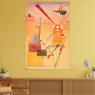  Ins violett Canvas Print