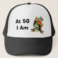 Insane 50th Birthday Hat
