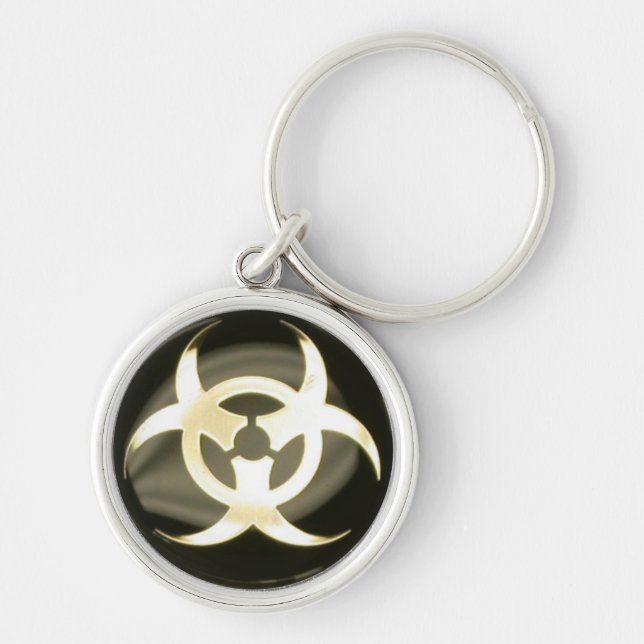 Insane Army Bio Hazard Key Chain by SickonE (Front)