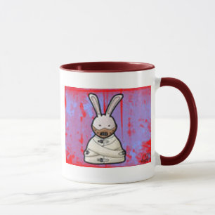 insane bunny ringer mug