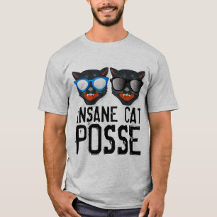 INSANE CAT POSSE T-SHIRTS
