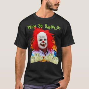 Insane Corny Joke Clown Scary Cringe Meme Shirt Yo