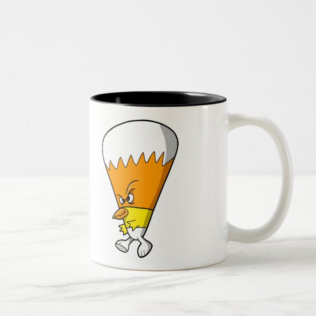 Insane Crazy Tough Monster Candy Corn Mug (Right)