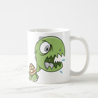 Insane Crazy Tough Turtle Coffee Mug