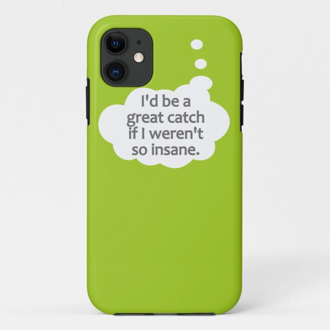Insane custom colour iPhone case (Back)