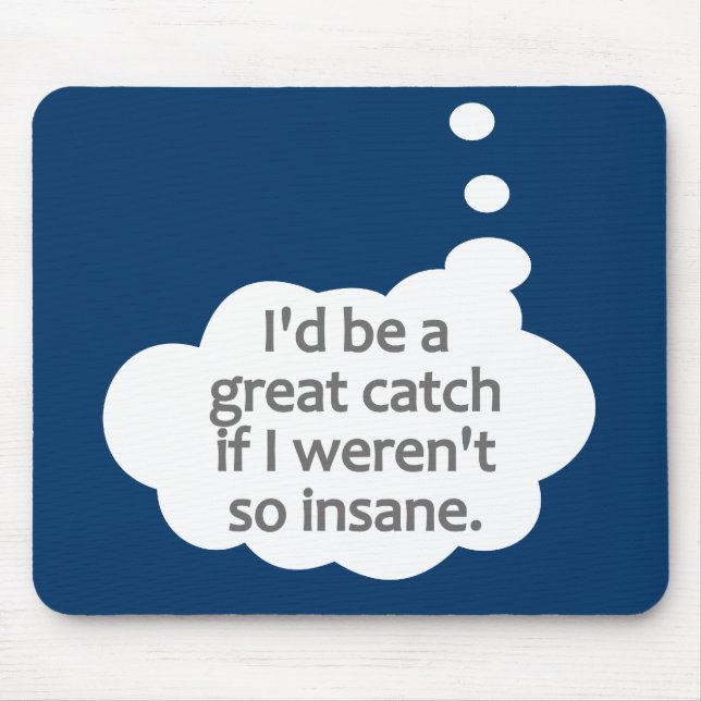 Insane custom colour mousepad (Front)