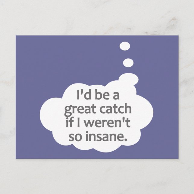 Insane custom colour postcard (Front)