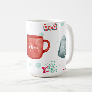 Insane cute modern and traditional design Xmas Coffee Mug