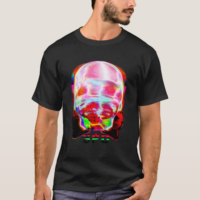 Insane Demon Face T-Shirt (Front)