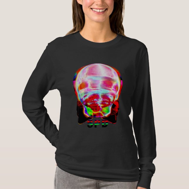 Insane Demon Face T-Shirt (Front)