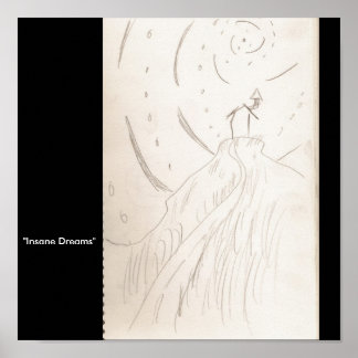 "Insane Dreams" Poster