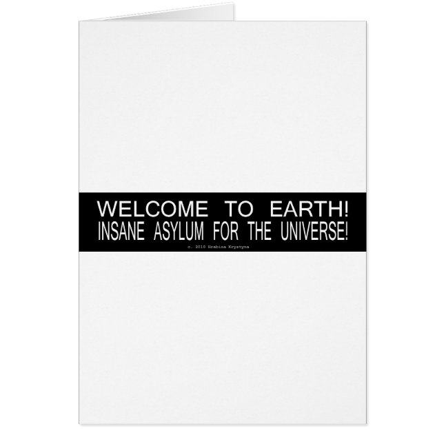 INSANE EARTH (Front)