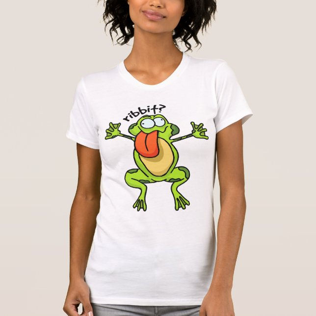Insane Frog Ladies Tee (Front)