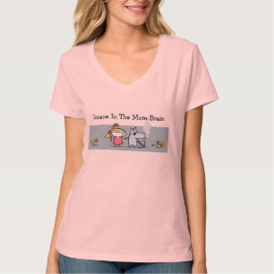 Insane In The Mum-Brain Badass Unicorn Shirt