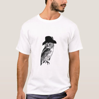 Insane owl graphic T-Shirt