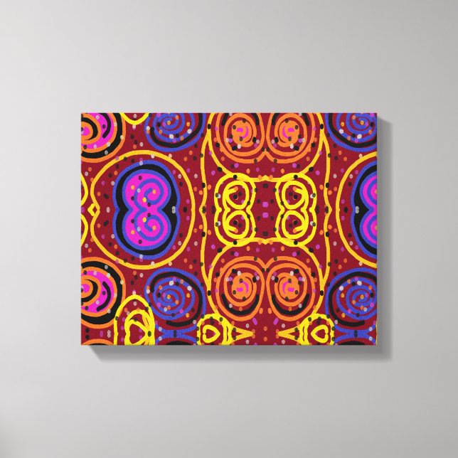 INSANE ROLLS CANVAS PRINT (Front)