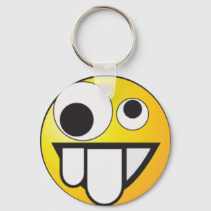 Insane yellow key ring