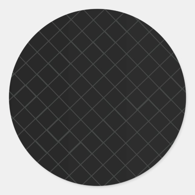 Insanely Black Pattern Stickers (Front)