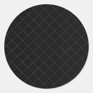 Insanely Black Pattern Stickers