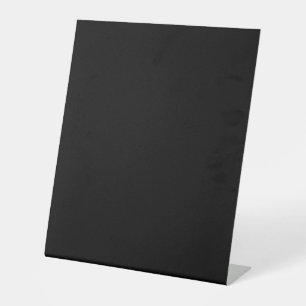 Insanely Black (The Blackest Black) Wedding Sign