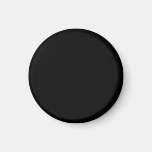 Insanely Black (The Darkest Black) CUSTOMIZABLE Magnet