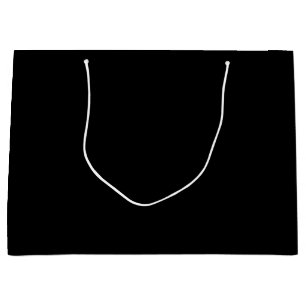 Insanely Black (The Darkest Black)  Large Gift Bag