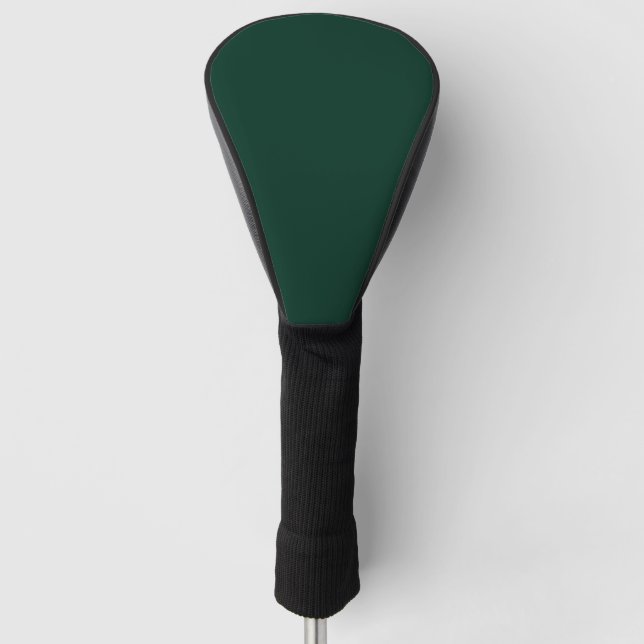 Insanely Dark Green 🏌⛳ Driver Cover (Front)
