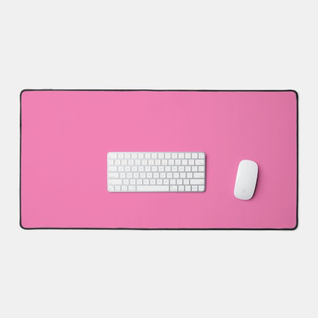 Insanely Pink (The Pinkest Pink) Desk Mat (Keyboard & Mouse)