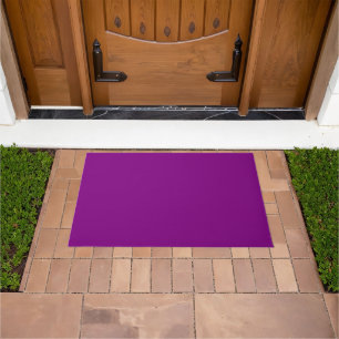 Insanely Purple (The Purplest Purple) CUSTOM Doormat