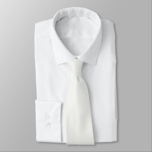 Insanely White (The Whitest White) CUSTOM Tie