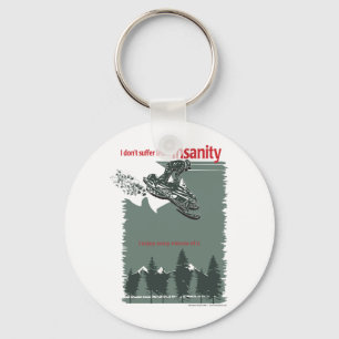 insanity-[Converted] Key Ring