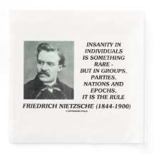 Insanity In Individuals Something Rare Nietzsche