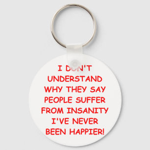 insanity key ring