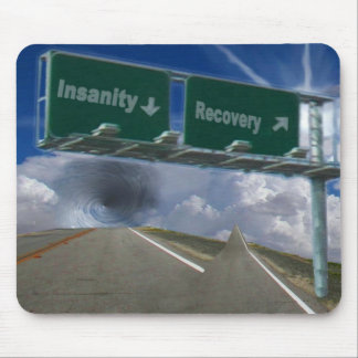 Insanity or recovery, AF001101 Mouse Mat