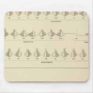 Insanity, Statistical US Lithograph Mouse Mat