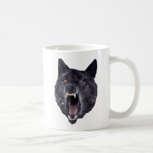 Insanity wolf coffee mug