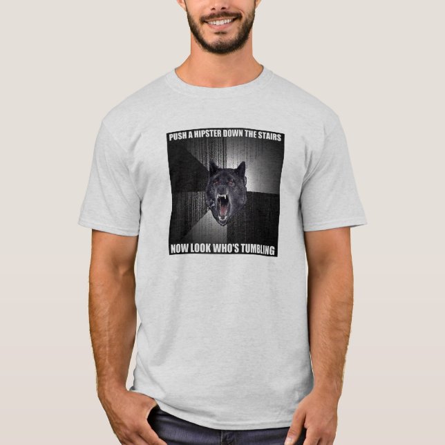 Insanity Wolf T-Shirt (Front)