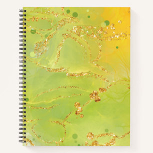 Inscribe Success: 8.5" x 11" Custom Branded  Notebook