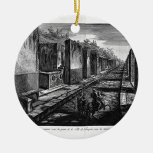 Inscriptions found in the buildings adjacent ceramic tree decoration