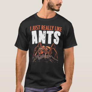 Insect Ant Keeper Entomology T-Shirt