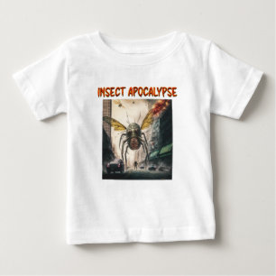  Insect Apocalypse Baby Fine Jersey T-Shirt 