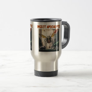  Insect Apocalypse Travel/Commuter Mug, 15 oz  Travel Mug