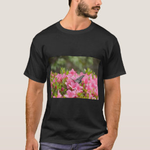 Insect & Beautiful Flowers Nature T-Shirt
