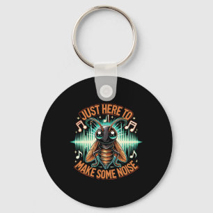 Insect Cricket Just Here To Make Some Noise 1 Key Ring